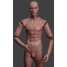 Articulated Military Male MH TE41 © Caucasian Mannequin