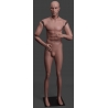 Articulated Military Male MH TE41 © Caucasian Mannequin