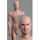 Military Male Caucasian Mannequin MDP TE32 ©