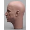 Mannequin Male Head TE 41 ©