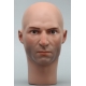 Mannequin Male Head TE 04 ©