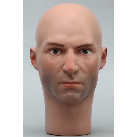 Mannequin Male Head TE 04 ©