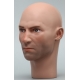 Mannequin Male Head TE 04 ©