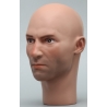 Mannequin Male Head TE 04 ©