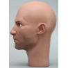 Mannequin Male Head TE 04 ©