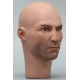 Mannequin Male Head TE 04 ©