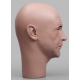 Mannequin Male Head TE 40 ©