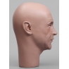 Mannequin Male Head TE 40 ©