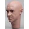 Mannequin Male Head TE 40 ©