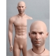 Military Male Caucasian Mannequin MDP TE04 ©