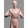 Articulated Military Male MH TE40 © Caucasian Mannequin