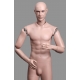 Articulated Military Male MH TE40 © Caucasian Mannequin