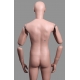 Articulated Military Male MH TE40 © Caucasian Mannequin