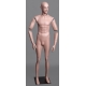 Articulated Military Male MH TE40 © Caucasian Mannequin