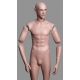 Articulated Military Male MH TE40 © Caucasian Mannequin