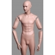 Articulated Military Male MH TE40 © Caucasian Mannequin