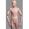 Articulated Military Male MH TE40 © Caucasian Mannequin