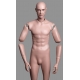 Articulated Military Male MH TE40 © Caucasian Mannequin