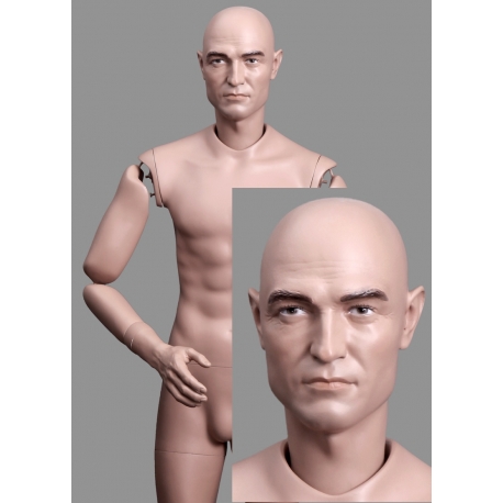 Articulated Military Male MH TE42 © Caucasian Mannequin