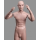 Articulated Military Male MH TE42 © Caucasian Mannequin