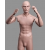 Articulated Military Male MH TE42 © Caucasian Mannequin