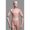 Articulated Military Male MH TE42 © Caucasian Mannequin