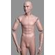 Articulated Military Male MH TE42 © Caucasian Mannequin