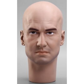 Mannequin Male Head TE 32 ©