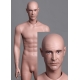 Military Male Caucasian Mannequin MDP TE40 ©