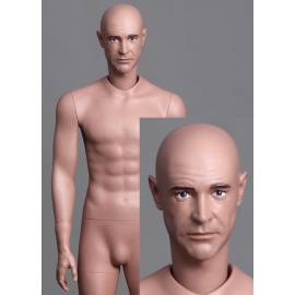 Military Male Caucasian Mannequin MDP TE40 ©