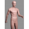 Military Male Caucasian Mannequin MDP TE40 ©