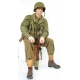 small Military Mannequin WW1 WW2 war uniform collector