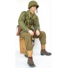 small Military Mannequin WW1 WW2 war uniform collector