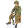 small Military Mannequin WW1 WW2 war uniform collector