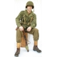 small Military Mannequin WW1 WW2 war uniform collector