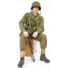 small Military Mannequin WW1 WW2 war uniform collector