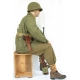 small Military Mannequin WW1 WW2 war uniform collector