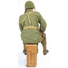 small Military Mannequin WW1 WW2 war uniform collector