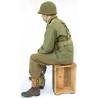 small Military Mannequin WW1 WW2 war uniform collector