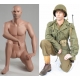 Military Mannequin US WW2