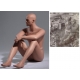 Military Sitting Mannequin ww2