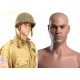 Military Caucasian Mannequin MDP14