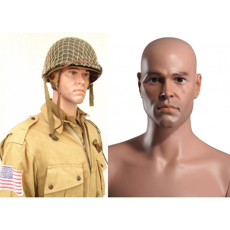 Military Caucasian Mannequin MDP14