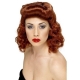 1940 Female wig auburn