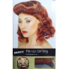 1940 Female wig auburn