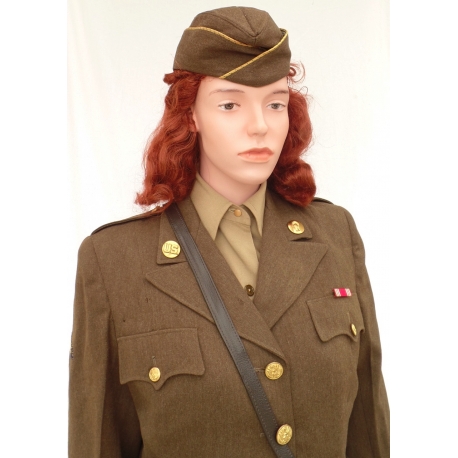 1940 Female wig auburn