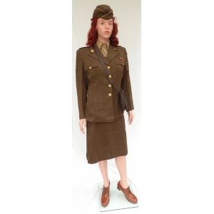 Military Female Caucasian Mannequin FEM1