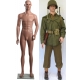 Military Mannequin MDP12