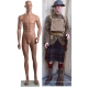 Military Mannequin ww1 ww2 uniform museum