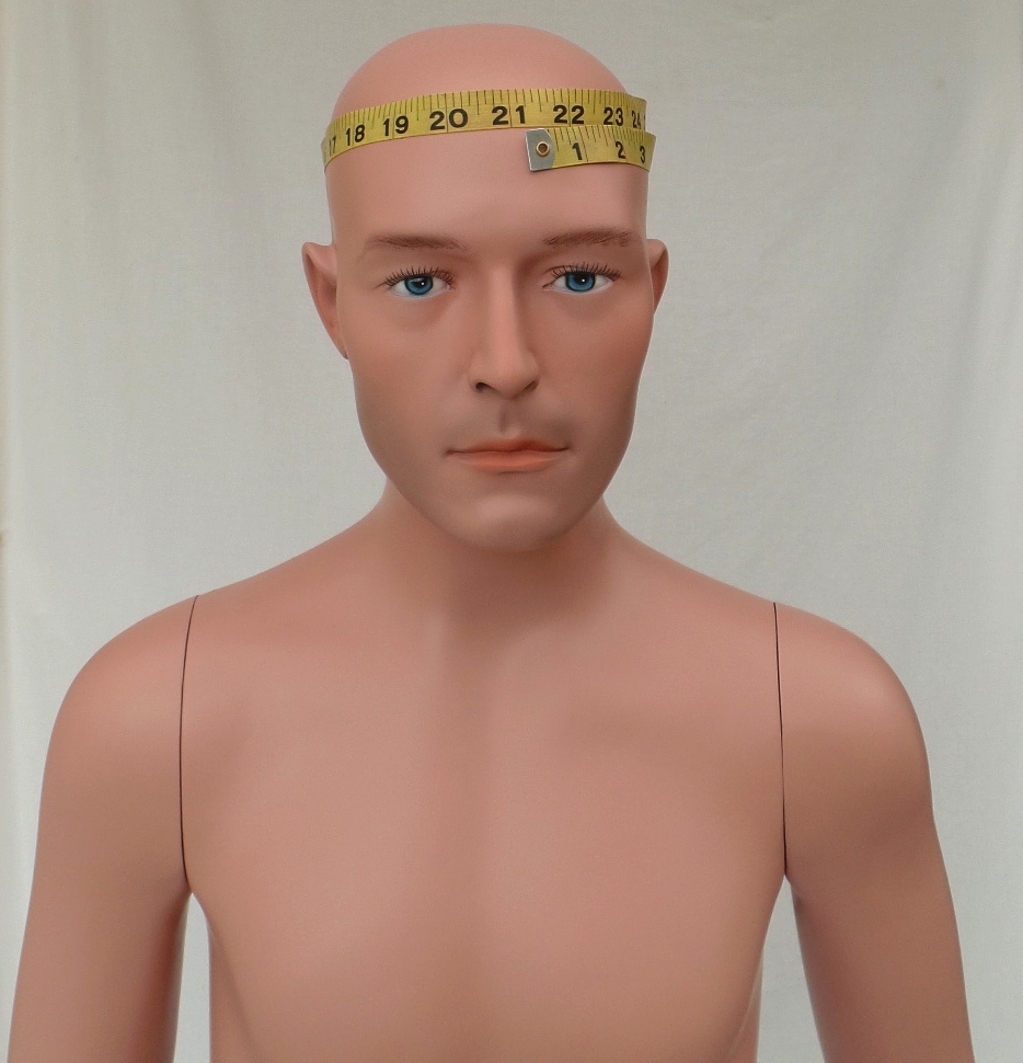 Male Mannequin with Face – Preferred Projects